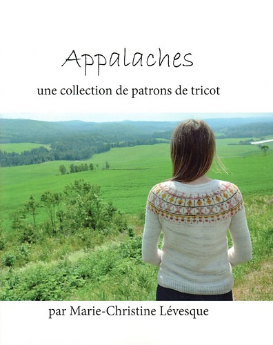 Image de Appalaches - Une collection de patrons de tricot par Marie-Christine Lévesque