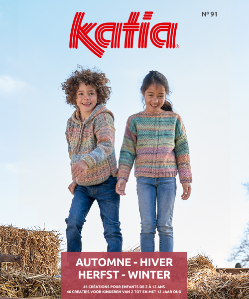 Image de KATIA #91 : Automne-Hiver 46 Créations pour enfants de 2 à 12 ans