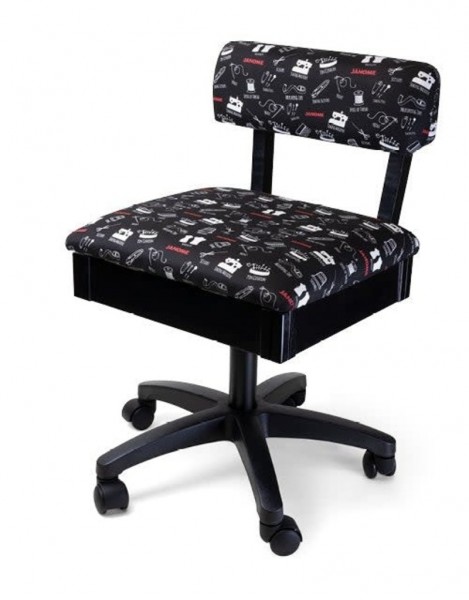 Image de ARROW Chaise de couture hydraulique Motifs Janome
