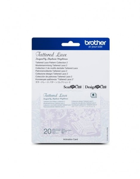 Image de BROTHER Collection 2 de motifs dentelle Tattered Lace