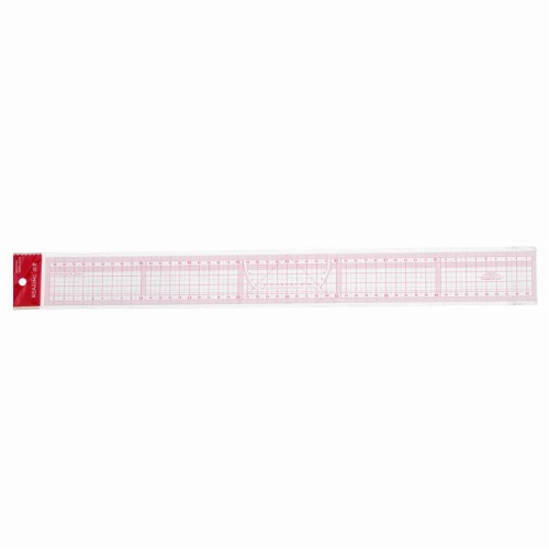 Image de KEARING Règle de calibrage en plastique 50 cm