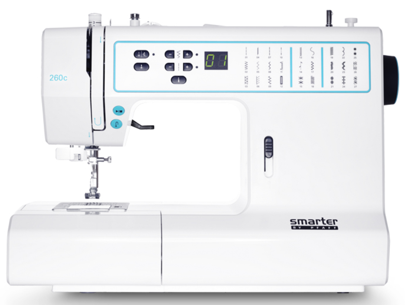 Image de SMARTER BY PFAFF™ 260s Machine à coudre