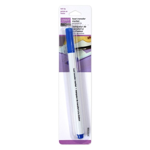 Image de UNIQUE QUILTING Marquer de transfert &agrave; la chaleur Bleu