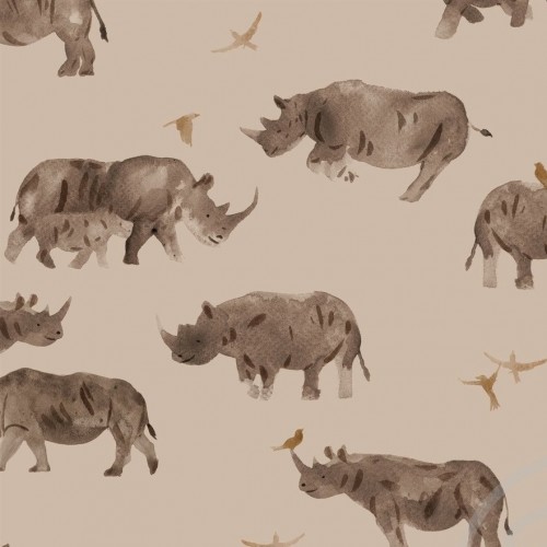 Image de Rhino - Jersey imprimé OEKO-TEX