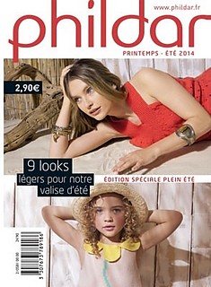 Image de Phildar #581 : 9 Looks légers pour notre valise Printemps-Été 2014