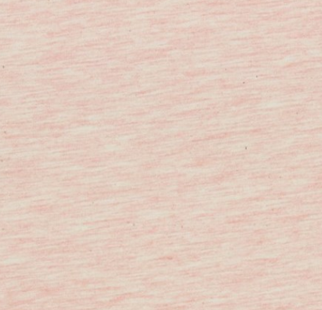 Image de Mélange de Rose Pâle - Jersey Mélangé imprimé biologique (GOTS)
