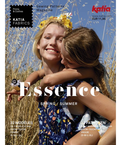 Image de KATIA FABRICS : Essence Printemps-&Eacute;t&eacute;
