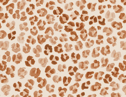 Image de T&acirc;ches de L&eacute;opards - Rib imprim&eacute; OEKO-TEX