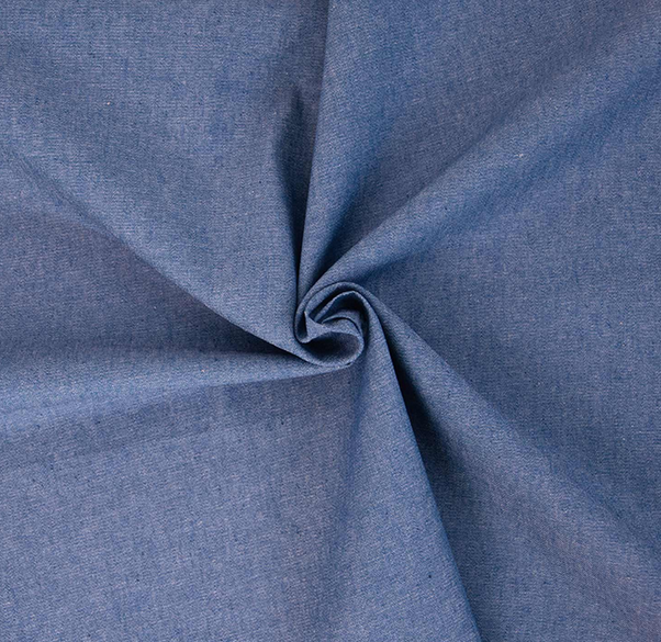 Image de Jeans basique - Bleu Denim 1/2 m