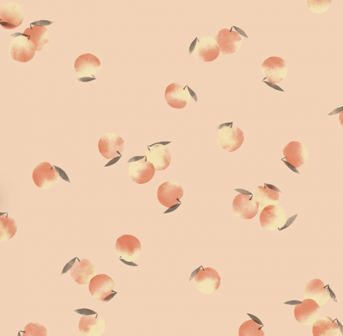 Image de P&ecirc;ches  - Lycra imprim&eacute; OEKO-TEX