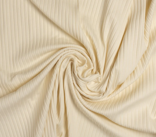 Image de Mashmallow - Jersey c&ocirc;tel&eacute; uni (8x4) OEKO-TEX