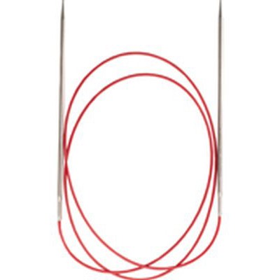 Image de CHIAOGOO SS Red Lace Aiguille Circulaire 47''/120cm