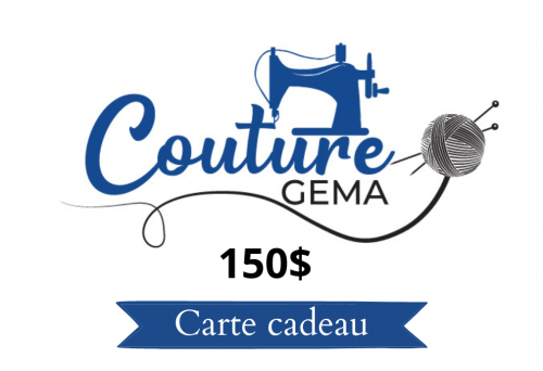 Image de Carte Cadeau 150$