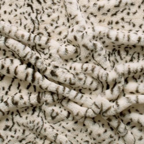 Image de MINKY - L&eacute;opard blanc et noir