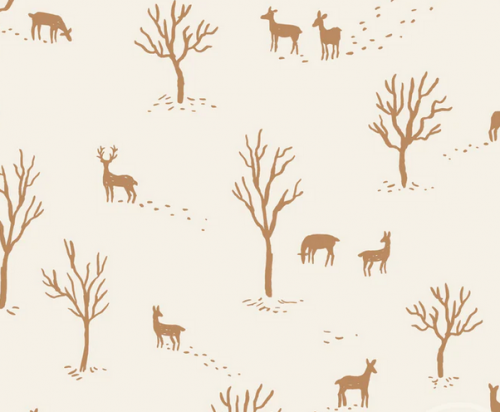 Image de Cerf Errant - Baby Rib imprim&eacute; OEKO-TEX