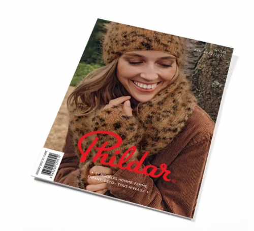 Image de PHILDAR # 221 : Tricot Cadeau Automne-Hiver 2022-2023