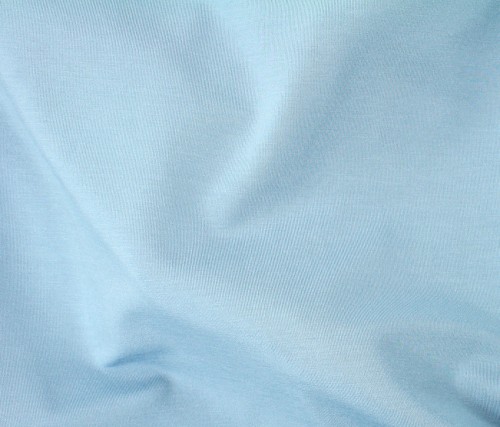 Image de Craie Bleu - Jersey en tricot de bambou OEKO-TEX