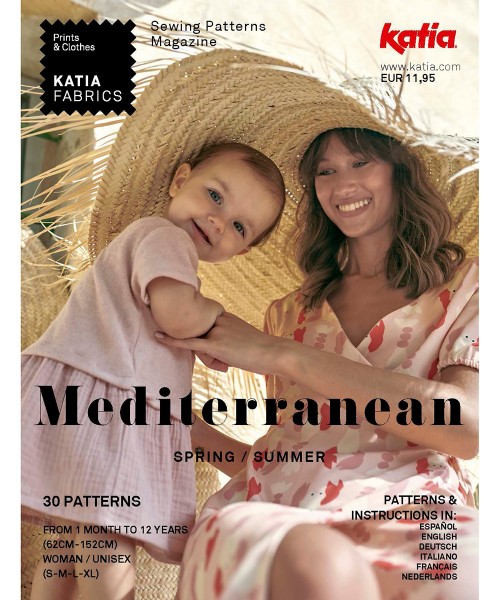 Image de KATIA FABRICS : Mediterranean  Printemps-&Eacute;t&eacute;