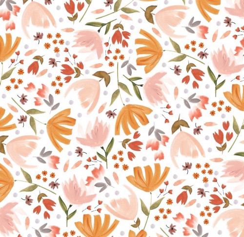 Image de KATIA FABRICS Ecoviscose ECOVERO - L'arriv&eacute;e du printemps