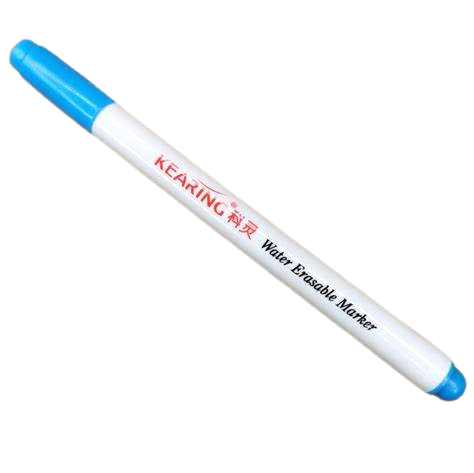 Image de Kearing Crayon marqueur bleu effaçable à eau