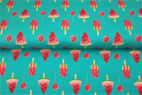 Image de Melons Turquoise - Jersey