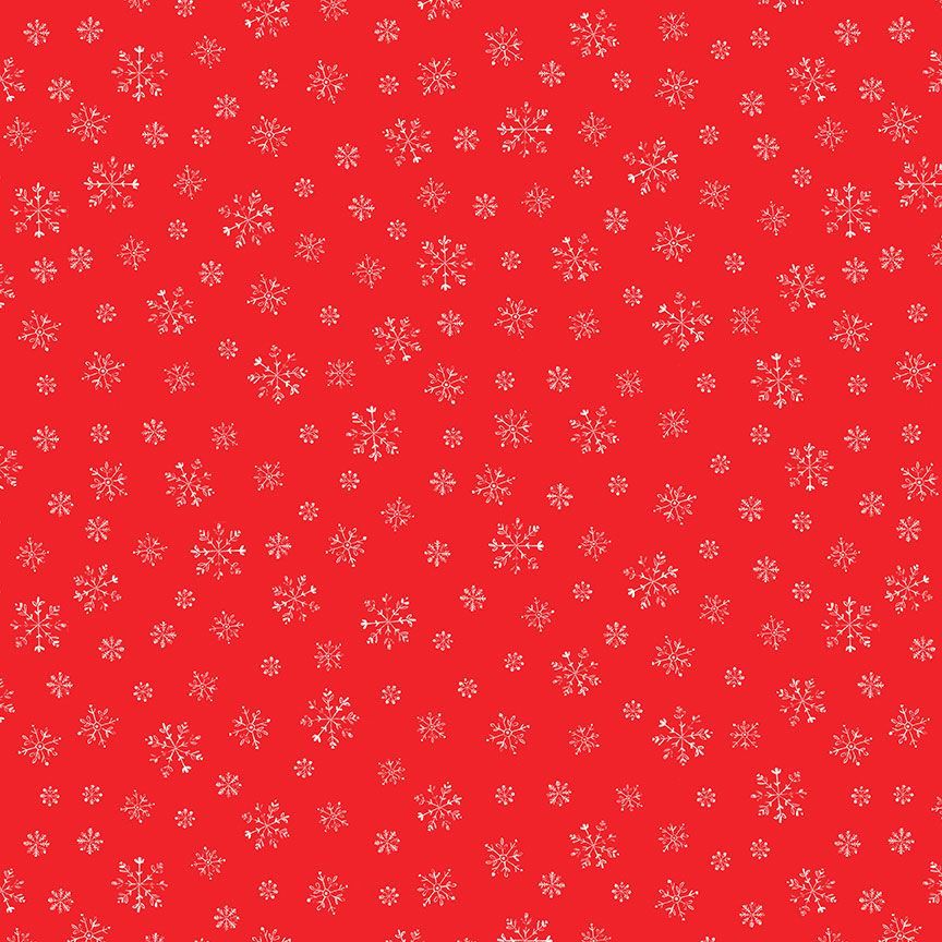 Image de Coton Jolis Flocons de No&euml;l par Timeless Treasure