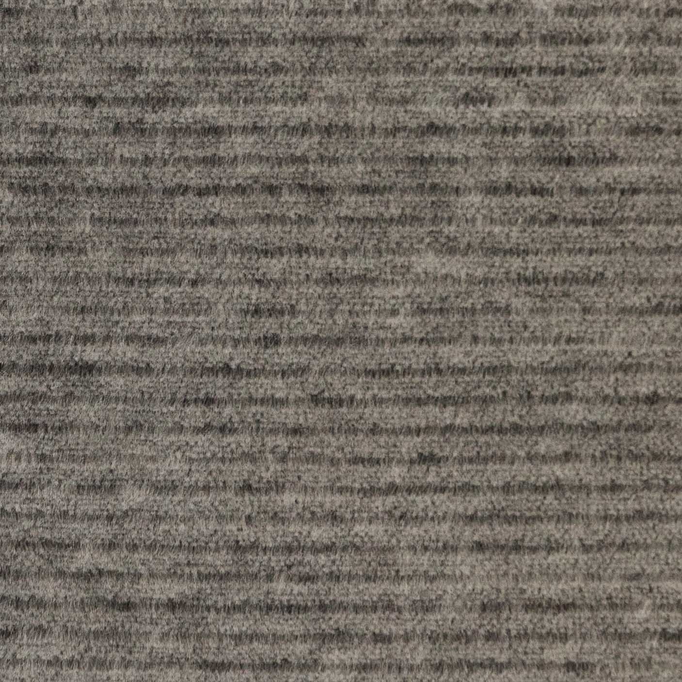 Image de Corduroy extensible par Katia Fabrics - Gris m&eacute;lang&eacute; 1/2 m