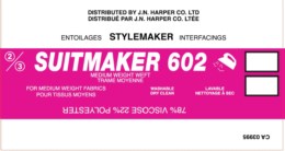 Image de STYLEMAKER Entoilage blanc - Suitmaker