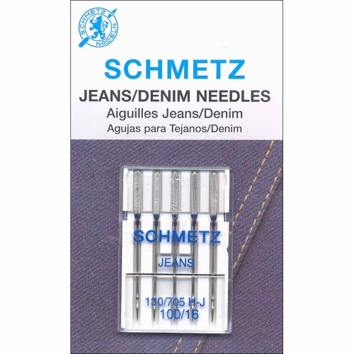 Image de SCHMETZ  Aiguilles &agrave; denim