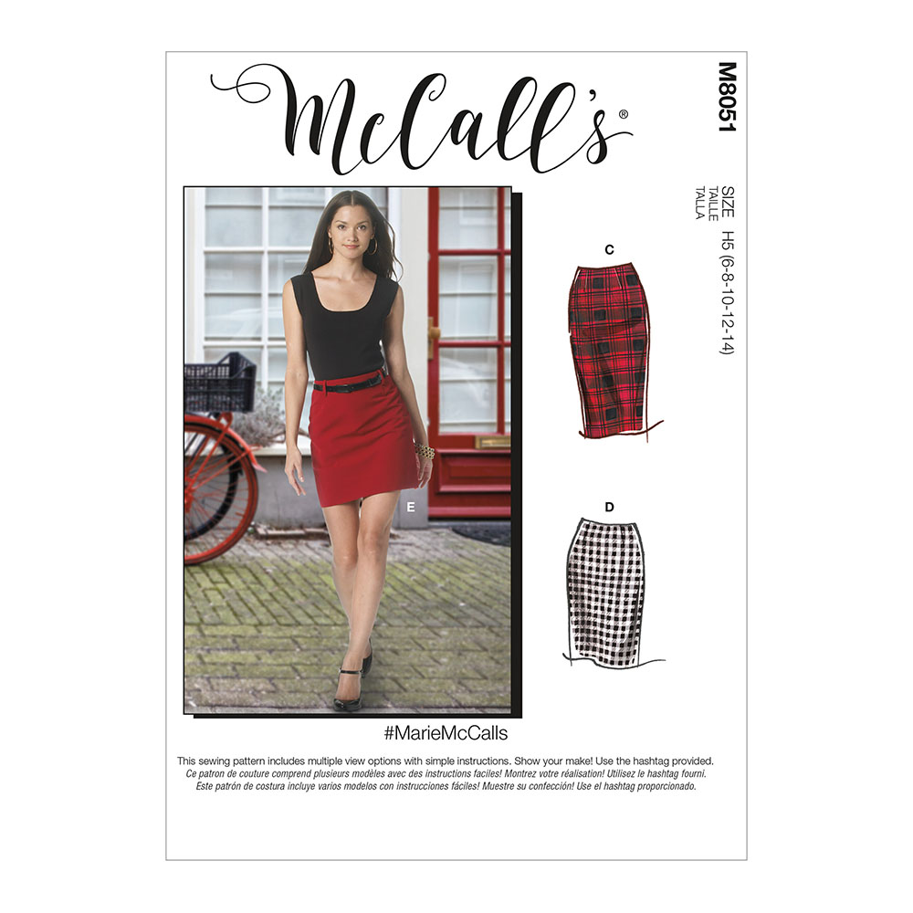 Image de McCALL's M8051/R5 Jupe/pantalons pour femmes