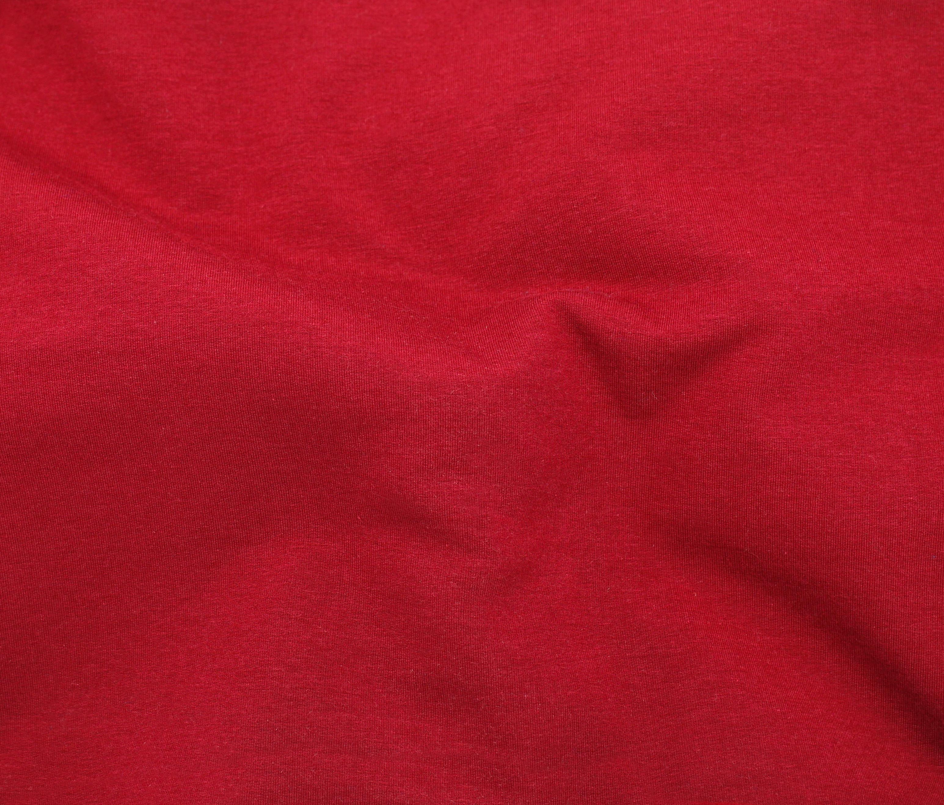 Image de Coton Ouat&eacute; de Bambou Poinsettia OEKO-TEX