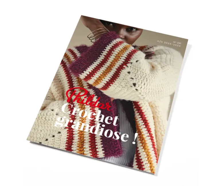 Image de PHILDAR # 231 : Crochet grandiose ! Automne/Hiver 2023-2024