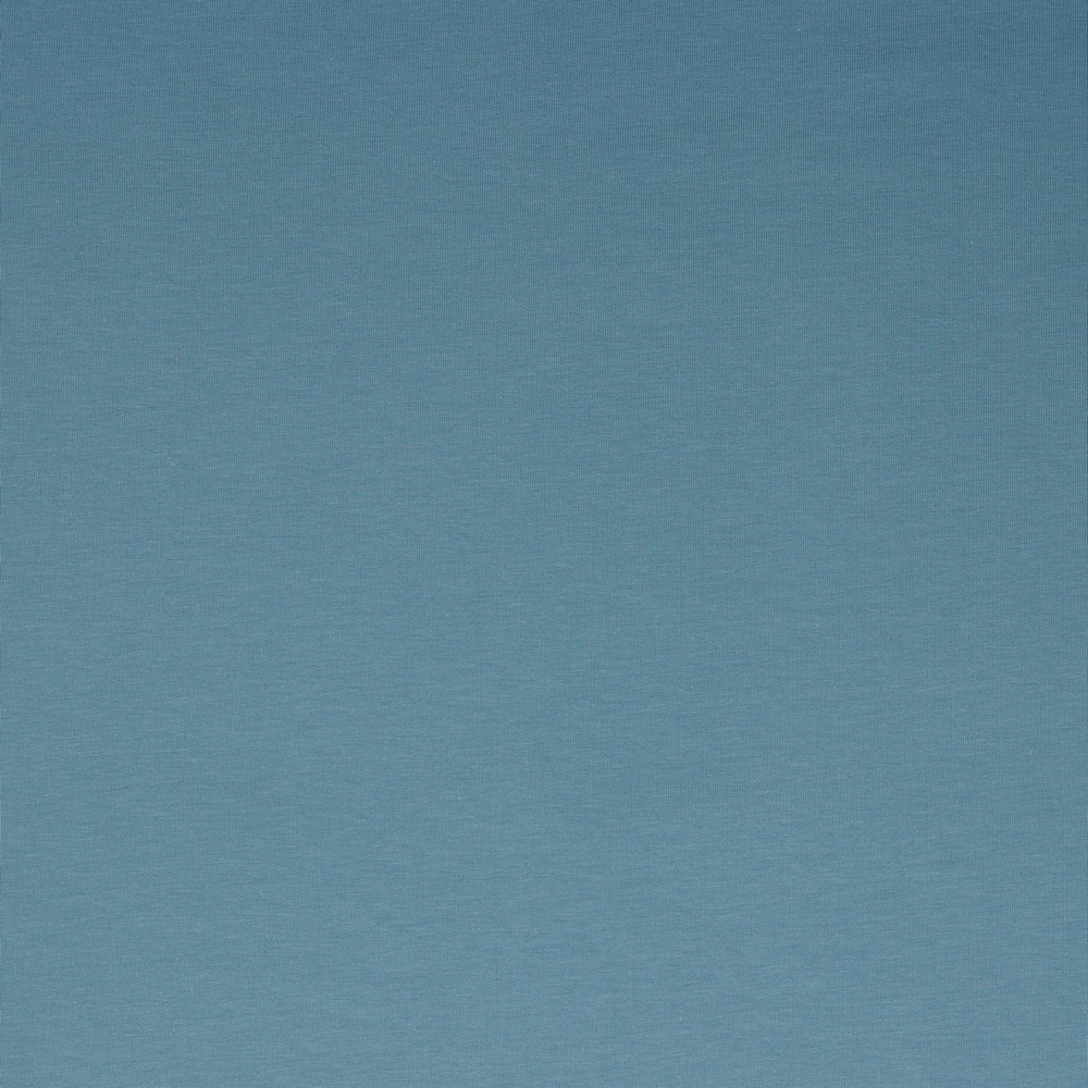 Image de Bleu c&eacute;rul&eacute; - French Terry Uni GOTS