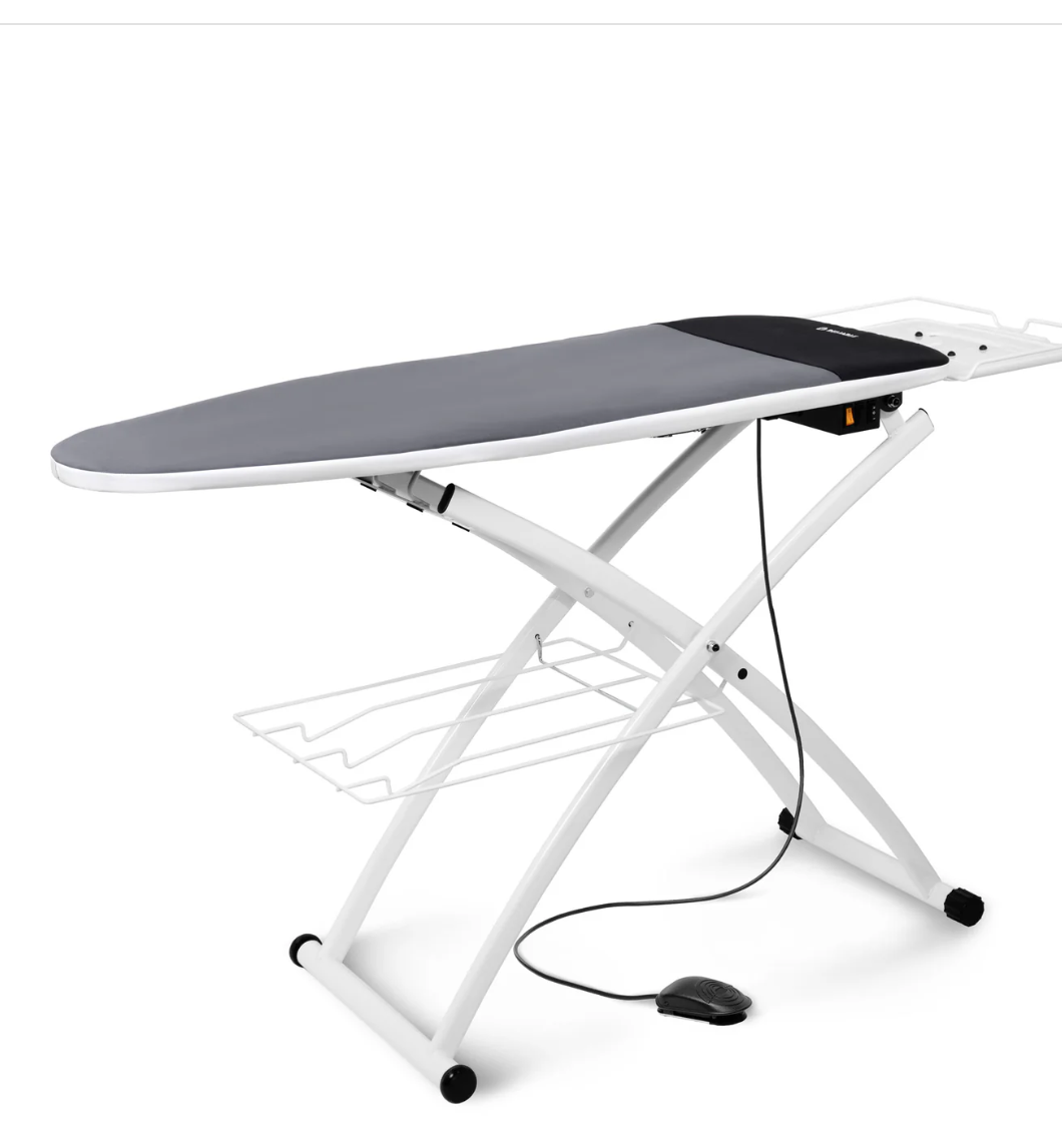 Image de Reliable Planche à repasser professionnelle Air Board 600VB avec aspirateur et presse à air ascendant