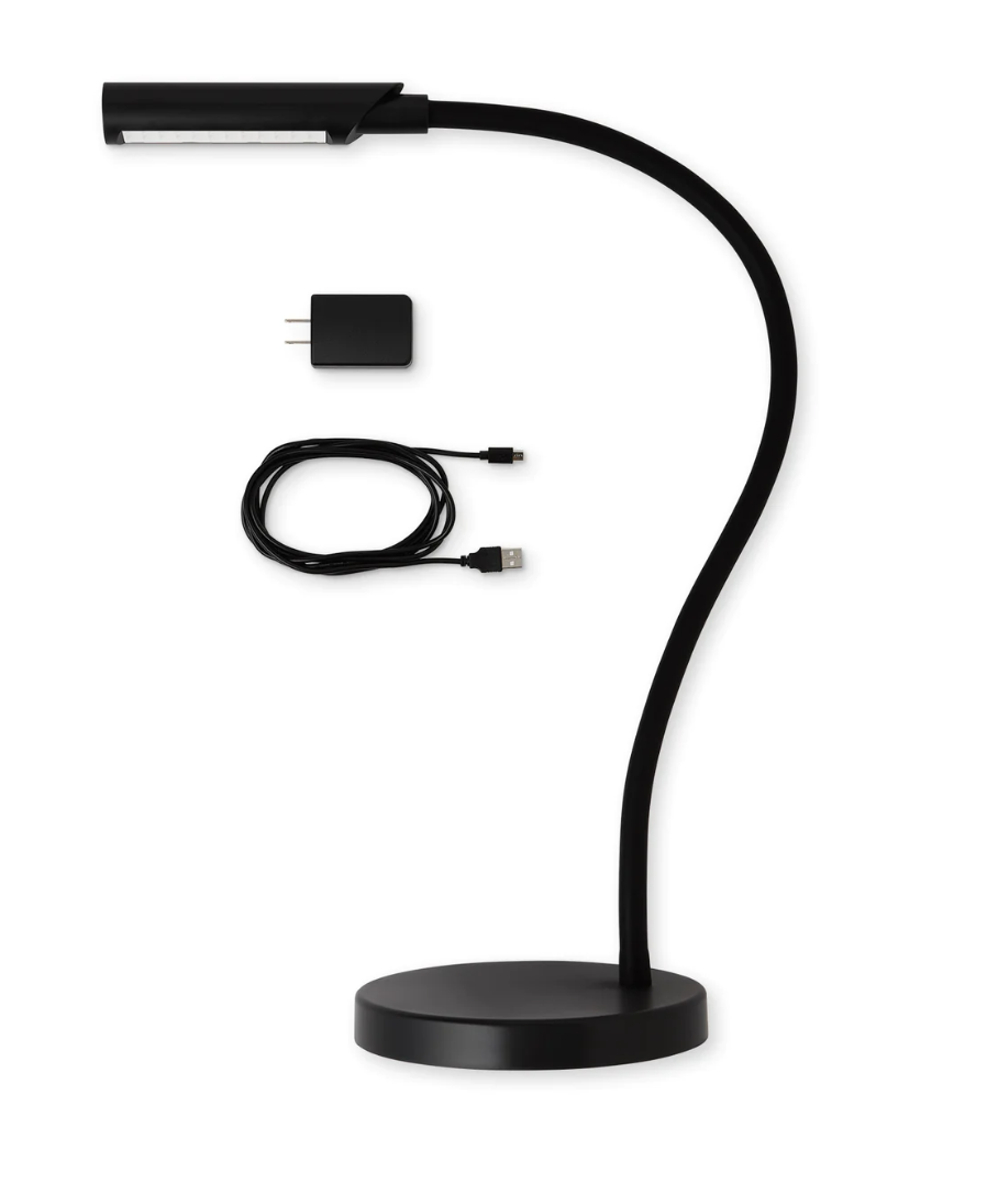 Image de RELIABLE Lampe de bureau avec base UberLight DEL 4200TL Noir