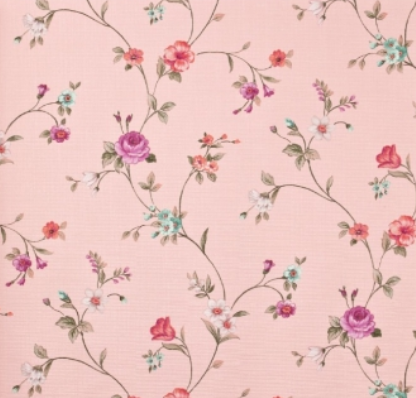 Image de Fleurs ROSA - Jersey 1/2 m