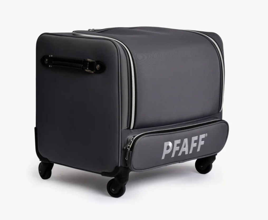 Image de PFAFF Valise universelle sur roulette pour surjeteuse