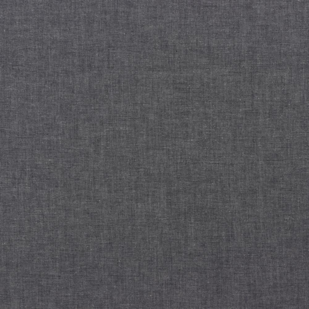 Image de Popeline teint&eacute;e - Marine 1/2 m