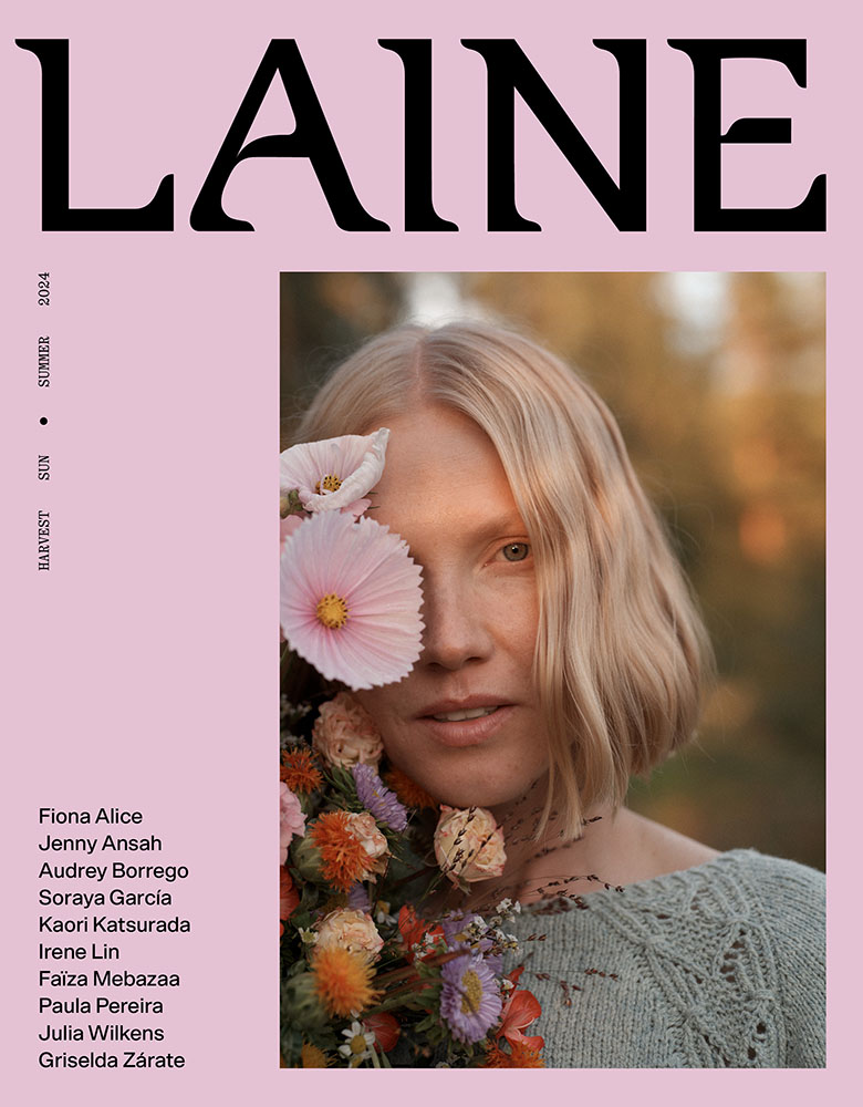 Image de Laine Harvest Sun Été 2024, Issue #21