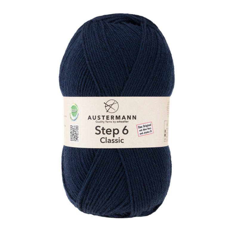 Image de Austermann Step 6 Classic Uni &ndash; 6 brins