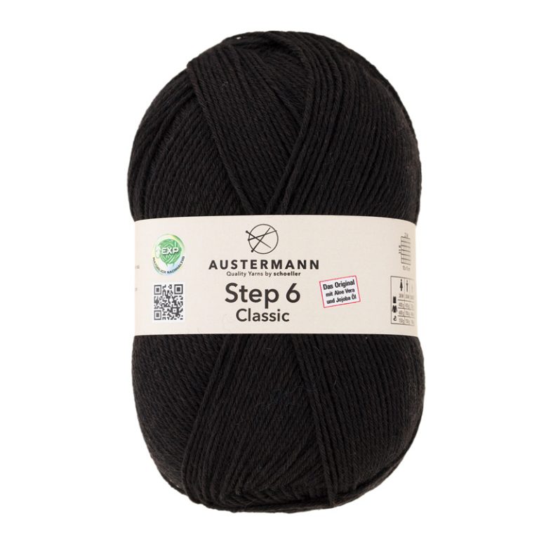 Image de Austermann Step 6 Classic Uni – 6 brins