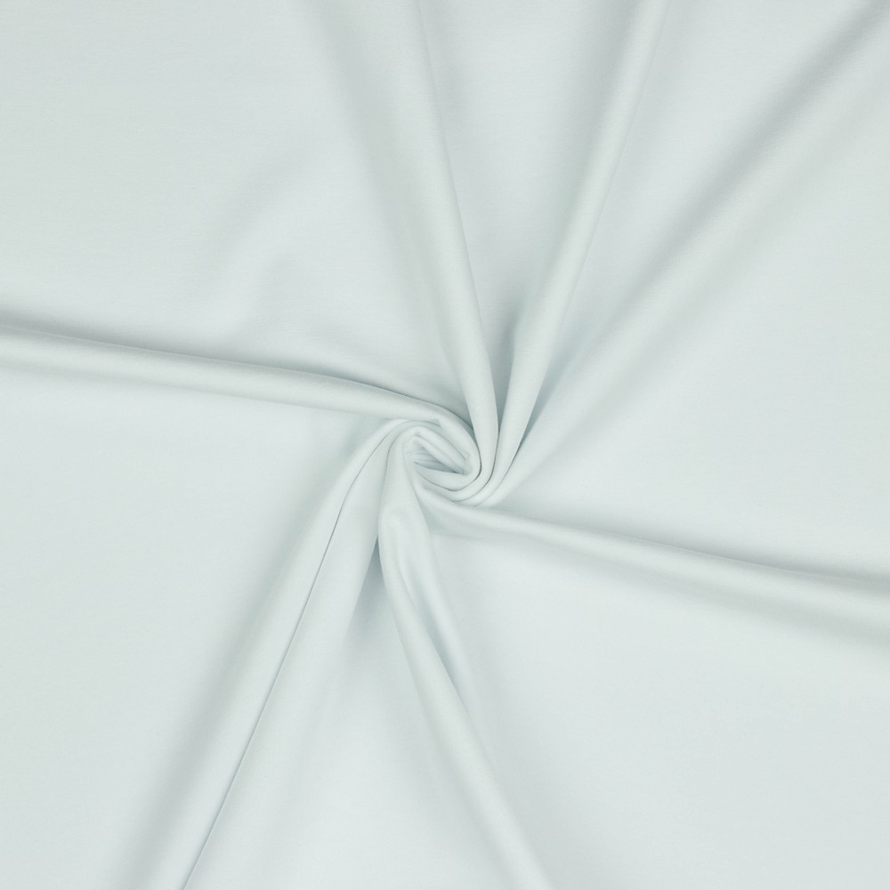Image de Blanc - Jersey Uni GOTS
