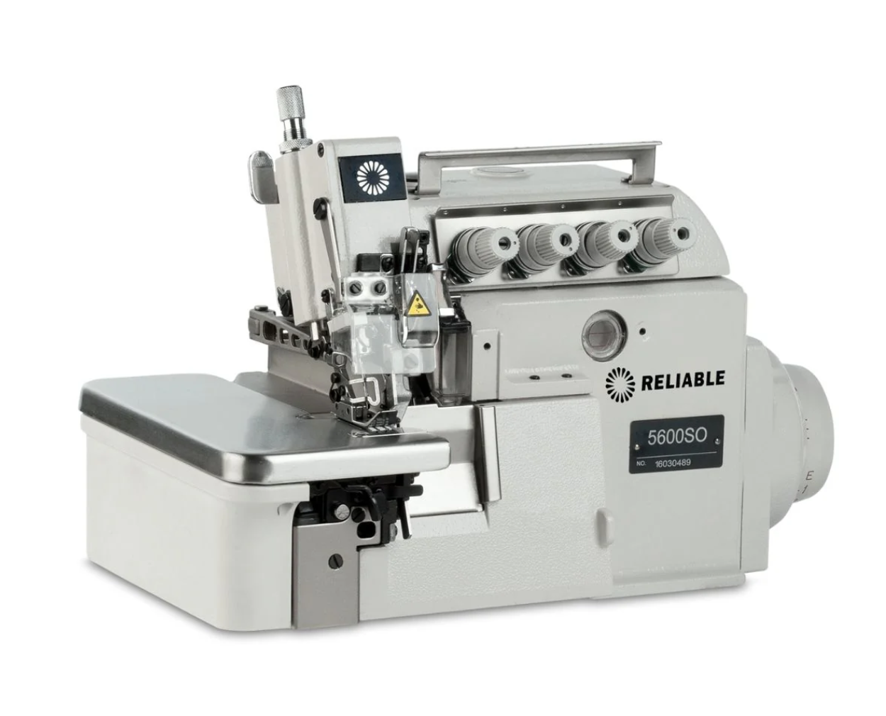 Image de RELIABLE 5600SO Surjeteuse Industrielle &agrave; 3/5 fils &agrave; entra&icirc;nement direct - Enti&egrave;rement sous tension