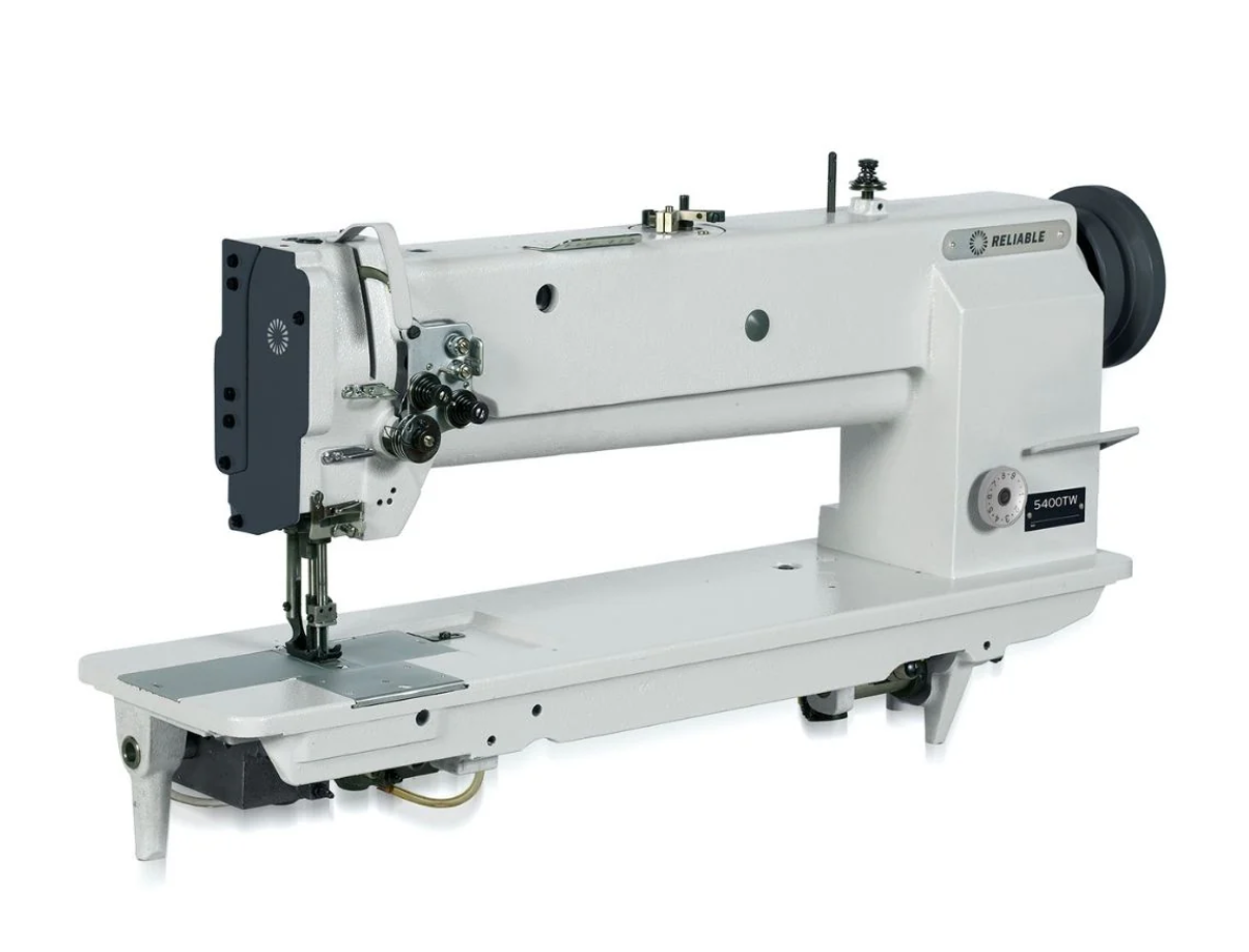Image de RELIABLE 5400TW Machine à Piquer de 18'' à bras long Walking Foot à 2 aiguilles