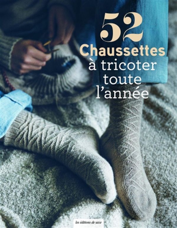 Image de 52 Chaussettes à tricoter toute l'année