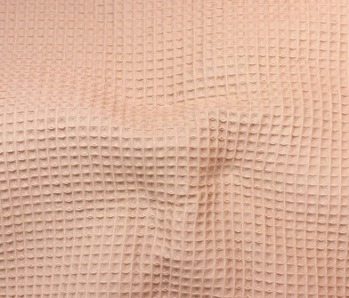 Image de Rose blush - Gaufr&eacute; 1/2 m