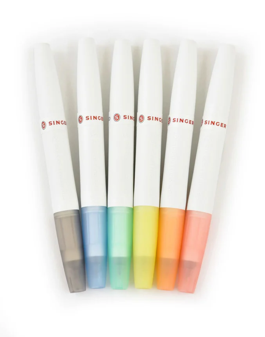 Image de SINGER MOMENTO Ensemble de Crayon Gel (6 couleurs)