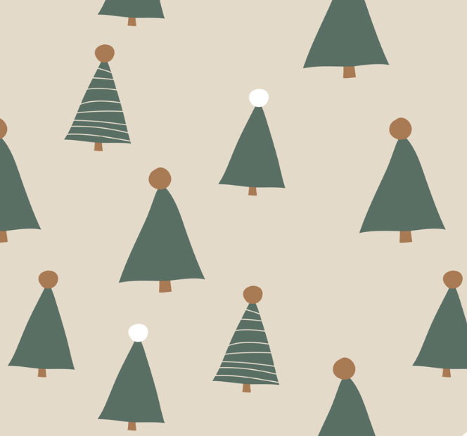 Image de Jersey - Sapins d'hiver 1/2 m