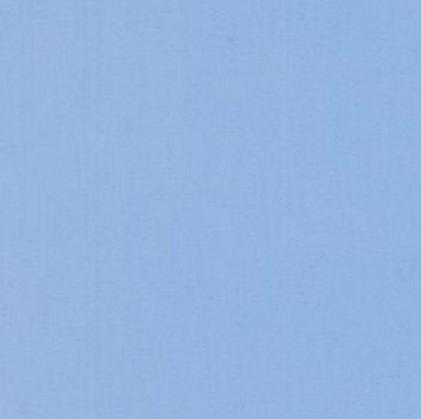 Image de Bella Bleu b&eacute;b&eacute; / coton uni 1/2 m