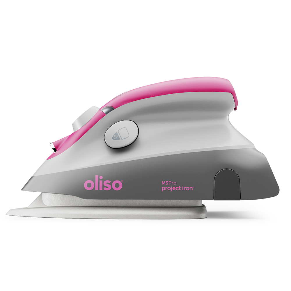 Image de OLISO M3Pro Mini Fer à repasser de projet - Framboise